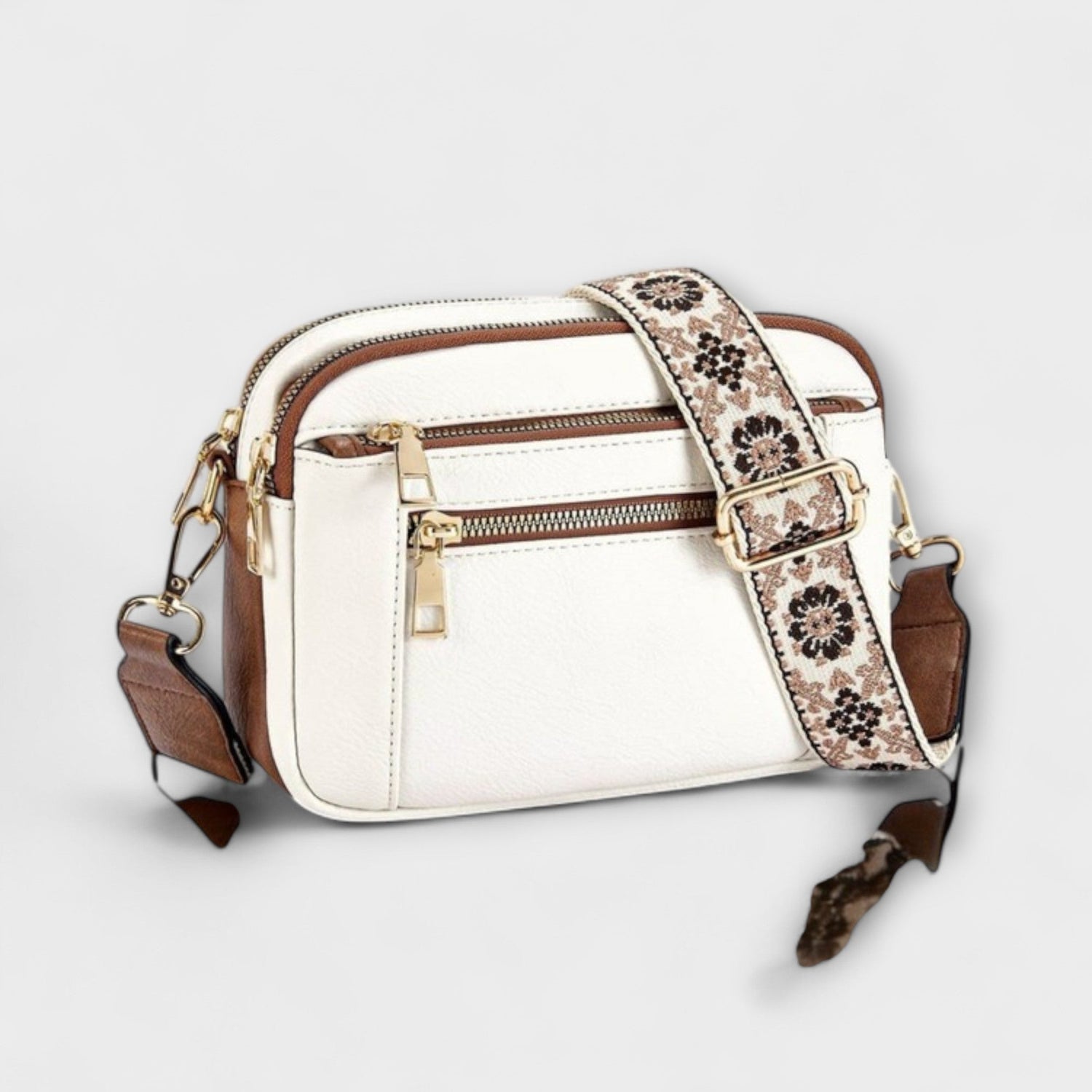 Sophie | Sac Bandoulière Femme en Cuir Élégant et Pratique 0