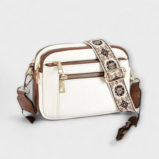 Sophie | Sac Bandoulière Femme en Cuir Élégant et Pratique 0