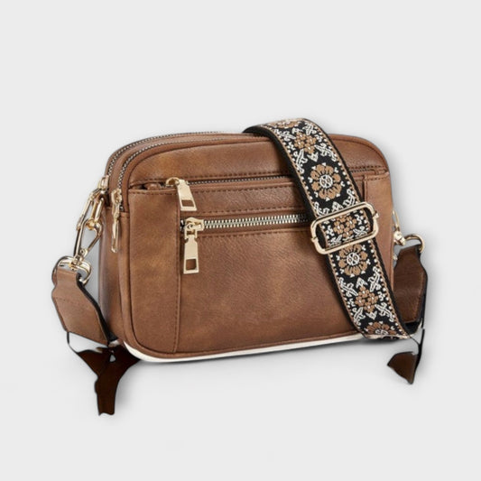 Sophie | Sac Bandoulière Femme en Cuir Élégant et Pratique 1
